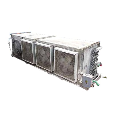 Rigidbilt UC4-420XA, Ammonia Evaporator Coil, Low Temperature, 0.33 HP, 7.69 gallon, 230 V - Image 1