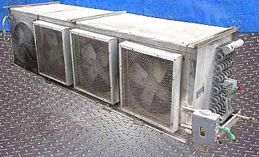 Rigidbilt UC4-420XA, Ammonia Evaporator Coil, Low Temperature, 0.33 HP, 7.69 gallon, 230 V - Image 3