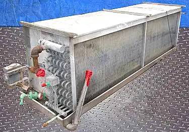 Rigidbilt UC4-420XA, Ammonia Evaporator Coil, Low Temperature, 0.33 HP, 7.69 gallon, 230 V - Image 4