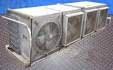 Rigidbilt UC4-420XA, Ammonia Evaporator Coil, Low Temperature, 0.33 HP, 7.69 gallon, 230 V - Image 6