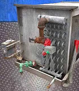 Rigidbilt UC4-420XA, Ammonia Evaporator Coil, Low Temperature, 0.33 HP, 7.69 gallon, 230 V - Image 7