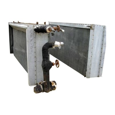 Western Engineers Inc. 2711CB, Ammonia Evaporator Coil, Low Temperature, Frosted Coil, 4 Fins/inch - Image 2