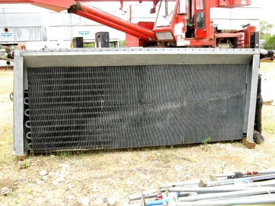 Western Engineers Inc. 2711CB, Ammonia Evaporator Coil, Low Temperature, Frosted Coil, 4 Fins/inch - Image 3