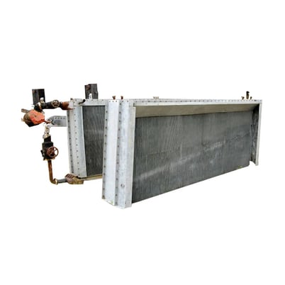 Western Engineers Inc. 2711CB, Ammonia Evaporator Coil, Low Temperature, Frosted Coil, 4 Fins/inch - Image 7