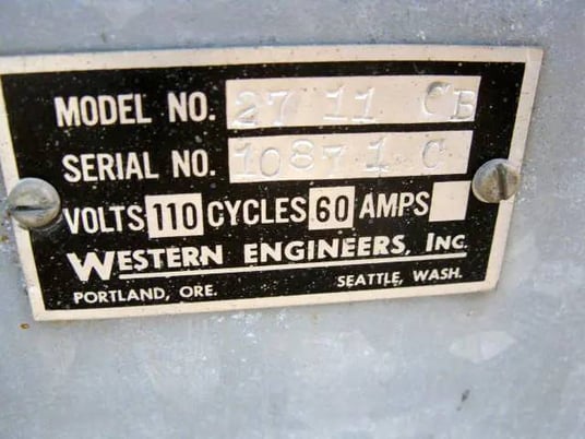 Western Engineers Inc. 2711CB, Ammonia Evaporator Coil, Low Temperature, Frosted Coil, 4 Fins/inch - Image 10