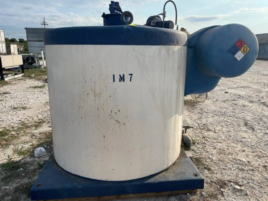 45 Ton, North Star Ice M60-79C, Flake Ice Maker, Ammonia (R717, NH3) Refrigeration, 1 HP, 190/380 V - Image 3