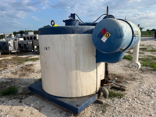 45 Ton, North Star Ice M60-79C, Flake Ice Maker, Ammonia (R717, NH3) Refrigeration, 1 HP, 190/380 V - Image 4