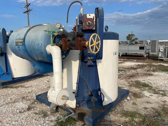 45 Ton, North Star Ice M60-79C, Flake Ice Maker, Ammonia (R717, NH3) Refrigeration, 1 HP, 190/380 V - Image 6