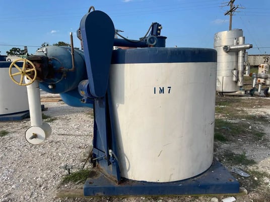 45 Ton, North Star Ice M60-79C, Flake Ice Maker, Ammonia (R717, NH3) Refrigeration, 1 HP, 190/380 V - Image 7