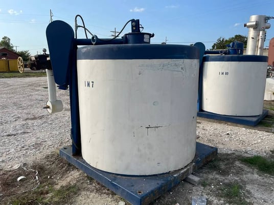 45 Ton, North Star Ice M60-79C, Flake Ice Maker, Ammonia (R717, NH3) Refrigeration, 1 HP, 190/380 V - Image 8