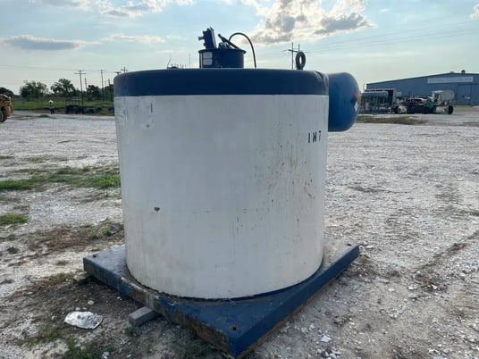 45 Ton, North Star Ice M60-79C, Flake Ice Maker, Ammonia (R717, NH3) Refrigeration, 1 HP, 190/380 V - Image 10