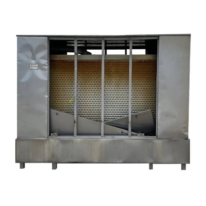 Genemco, Plate Chiller, Stainless Steel Plates - Image 1