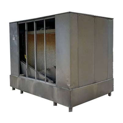 Genemco, Plate Chiller, Stainless Steel Plates - Image 2