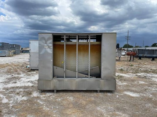 Genemco, Plate Chiller, Stainless Steel Plates - Image 3