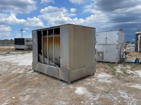 Genemco, Plate Chiller, Stainless Steel Plates - Image 4