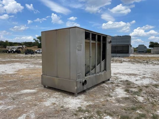 Genemco, Plate Chiller, Stainless Steel Plates - Image 6