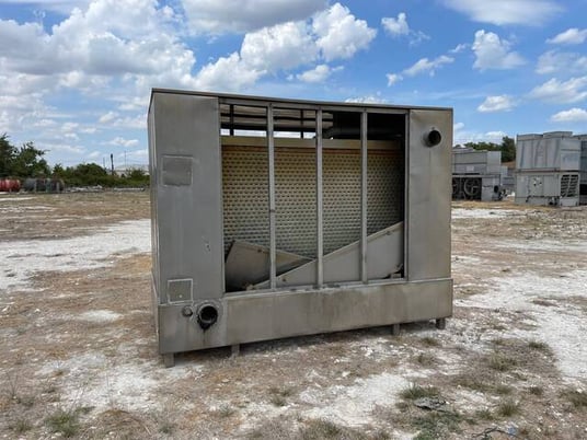 Genemco, Plate Chiller, Stainless Steel Plates - Image 7