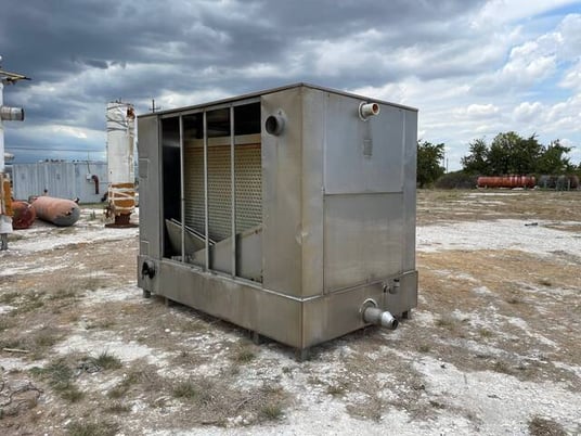 Genemco, Plate Chiller, Stainless Steel Plates - Image 8