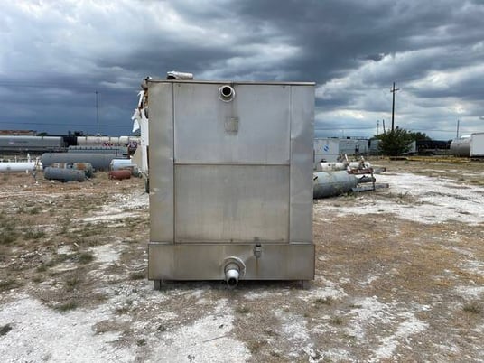 Genemco, Plate Chiller, Stainless Steel Plates - Image 9