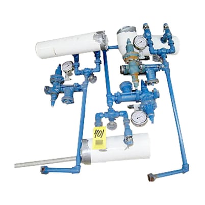 Ammonia Valves with Gauges, 3 pieces - Image 1