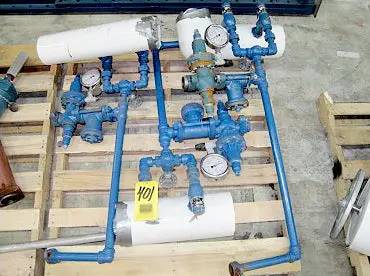Ammonia Valves with Gauges, 3 pieces - Image 2