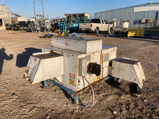 Bry-Air A-3-BE, Industrial Dehumidifier, 1/3 HP, 480 V - Image 6