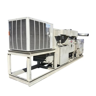 Bry-Air VFB-6-E-800-DXP, Industrial Dehumidifier, 3/1.5 HP, 600 CFM - Image 2