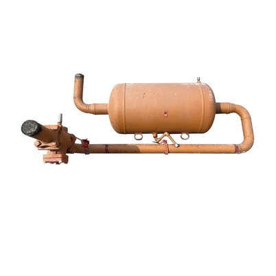 20 Gallons, Henry Technologies, Horizontal Oil Separator, 73" diameter x 40" L Tank, 300 PSIG @ 650 F, 2013 - Image 1