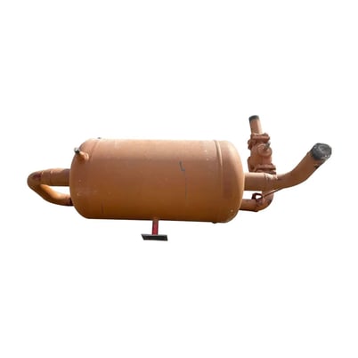 20 Gallons, Henry Technologies, Horizontal Oil Separator, 73" diameter x 40" L Tank, 300 PSIG @ 650 F, 2013 - Image 2