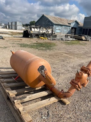 20 Gallons, Henry Technologies, Horizontal Oil Separator, 73" diameter x 40" L Tank, 300 PSIG @ 650 F, 2013 - Image 4