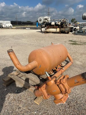 20 Gallons, Henry Technologies, Horizontal Oil Separator, 73" diameter x 40" L Tank, 300 PSIG @ 650 F, 2013 - Image 6