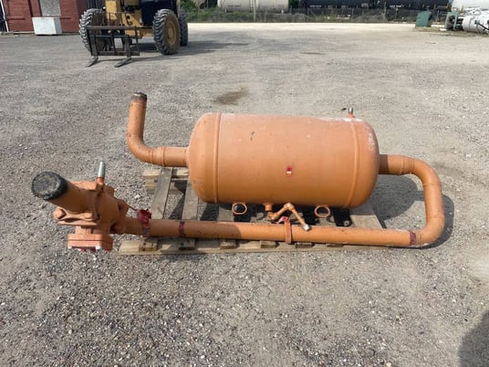 20 Gallons, Henry Technologies, Horizontal Oil Separator, 73" diameter x 40" L Tank, 300 PSIG @ 650 F, 2013 - Image 7