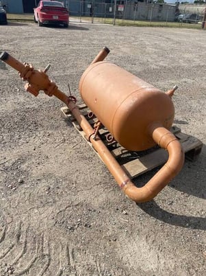 20 Gallons, Henry Technologies, Horizontal Oil Separator, 73" diameter x 40" L Tank, 300 PSIG @ 650 F, 2013 - Image 8