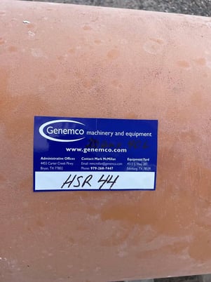 20 Gallons, Henry Technologies, Horizontal Oil Separator, 73" diameter x 40" L Tank, 300 PSIG @ 650 F, 2013 - Image 9