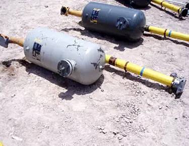 25 Gallons, Vilter, Vertical Oil Separator Tank, 15" diameter x 30" L Tank, 250 psi @ 400&deg;F - Image 6