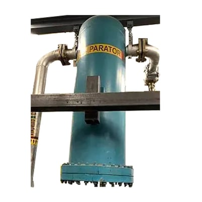 Vilter, Vertical Oil Separator for 450 Series Compressor, Ammonia refrigerant - Image 2