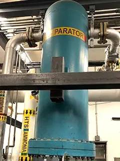 Vilter, Vertical Oil Separator for 450 Series Compressor, Ammonia refrigerant - Image 3