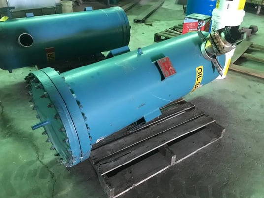 Vilter, Vertical Oil Separator for 450 Series Compressor, Ammonia refrigerant - Image 4