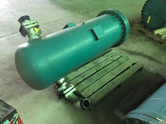 Vilter, Vertical Oil Separator for 450 Series Compressor, Ammonia refrigerant - Image 5