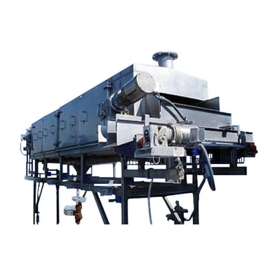 HMI, Heating Tunnel Pasteurizing Conveyor for Whole Citrus Fruit, 24" width x 5" H - Image 2