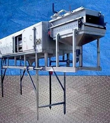 HMI, Heating Tunnel Pasteurizing Conveyor for Whole Citrus Fruit, 24" width x 5" H - Image 3