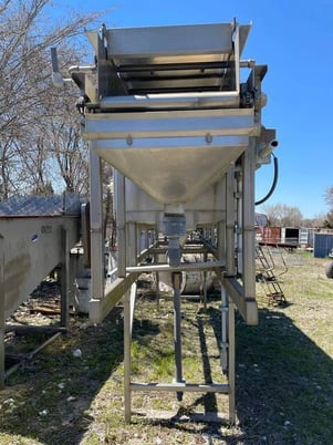 HMI, Heating Tunnel Pasteurizing Conveyor for Whole Citrus Fruit, 24" width x 5" H - Image 4