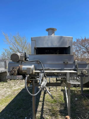 HMI, Heating Tunnel Pasteurizing Conveyor for Whole Citrus Fruit, 24" width x 5" H - Image 8