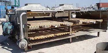 SMB #04.1.0.213, Stainless Steel Cooling Tunnel - 6.5' wide, 15" width x 9" H - Image 5