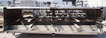 SMB #04.1.0.213, Stainless Steel Cooling Tunnel - 6.5' wide, 15" width x 9" H - Image 7