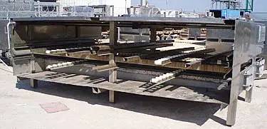SMB #04.1.0.213, Stainless Steel Cooling Tunnel - 6.5' wide, 15" width x 9" H - Image 8