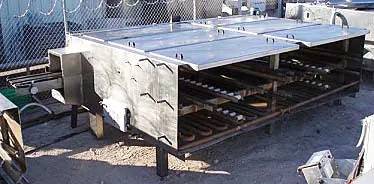 SMB #04.1.0.213, Stainless Steel Cooling Tunnel - 6.5' wide, 15" width x 9" H - Image 9