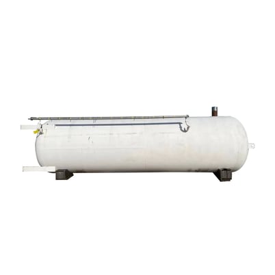 4400 gallon Industrial Service & Fabricators Inc, Vertical Ammonia Receiver, 65" diameter x 306" L Tank, 250 - Image 2