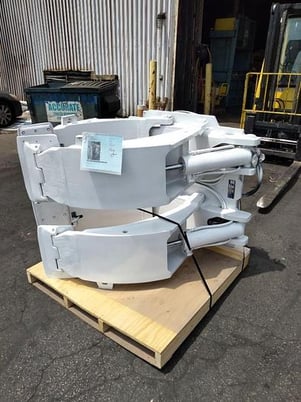 Cascade #90F-RDP-147, 60" dia roll clamp, class IV, serial #PTL1810994-1 - Image 2