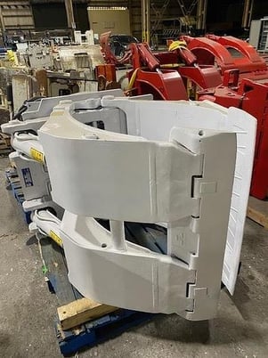 Cascade #90F-RCS-21C, 60" dia roll clamp, class IV, serial #PTL1877423-1R3 - Image 1